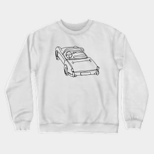 Deportive Vintage Cars Classic Cars Crewneck Sweatshirt